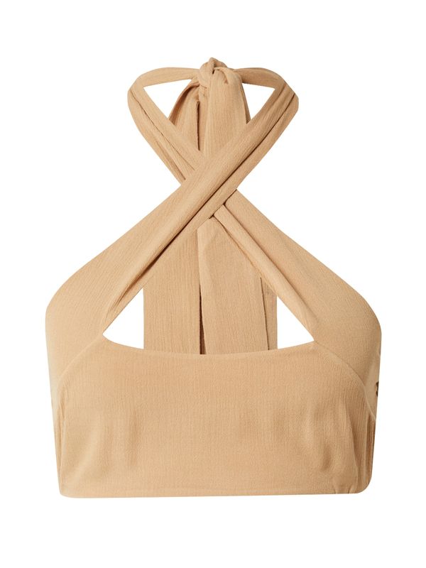 ABOUT YOU x Kamila Šikl ABOUT YOU x Kamila Šikl Top 'Eleonore'  cappuccino