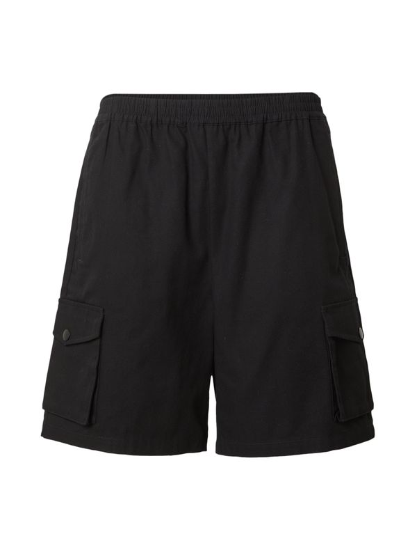 ABOUT YOU x Kevin Trapp ABOUT YOU x Kevin Trapp Cargo hlače 'John'  crna