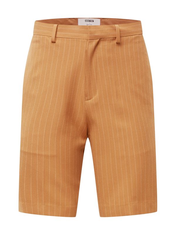 ABOUT YOU x Kevin Trapp ABOUT YOU x Kevin Trapp Hlače 'Faris'  smeđa