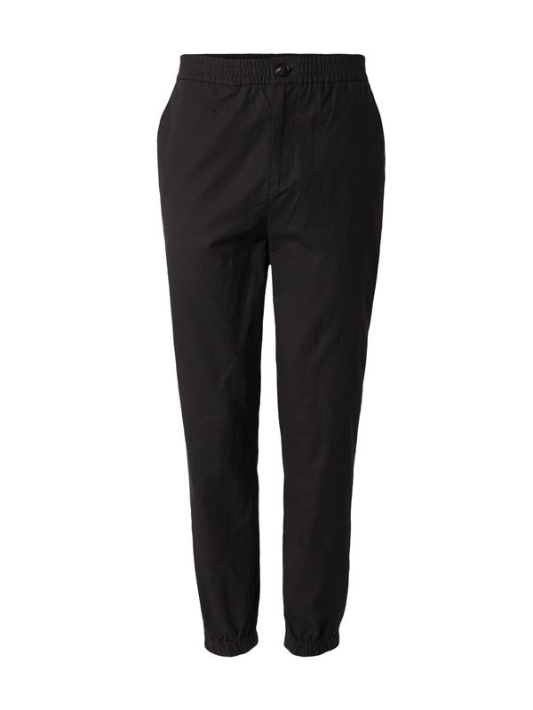 ABOUT YOU x Kevin Trapp ABOUT YOU x Kevin Trapp Hlače 'Leif'  crna