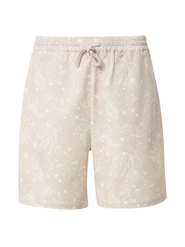 ABOUT YOU x Kevin Trapp ABOUT YOU x Kevin Trapp Hlače 'Quentin'  bež / prljavo bijela