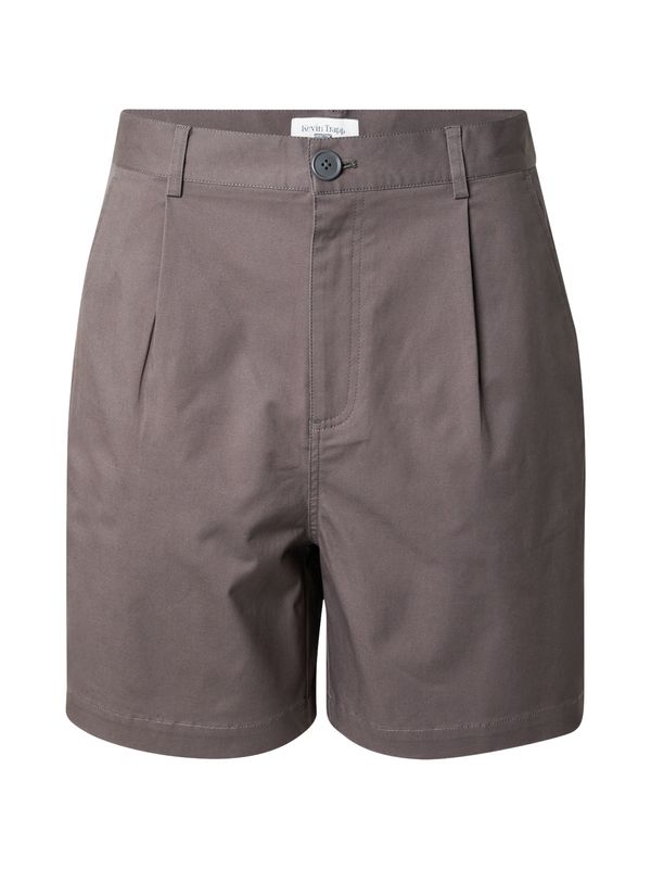 ABOUT YOU x Kevin Trapp ABOUT YOU x Kevin Trapp Hlače s naborima 'Ivan'  boja blata