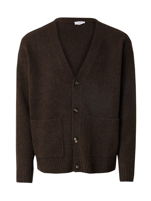 ABOUT YOU x Kevin Trapp ABOUT YOU x Kevin Trapp Kardigan 'Jim'  tamno smeđa