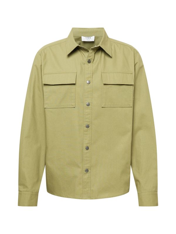 ABOUT YOU x Kevin Trapp ABOUT YOU x Kevin Trapp Košulja 'Domenic'  kaki