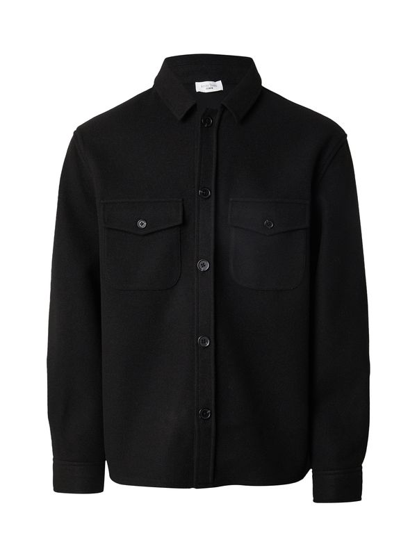 ABOUT YOU x Kevin Trapp ABOUT YOU x Kevin Trapp Prijelazna jakna 'Andreas'  crna