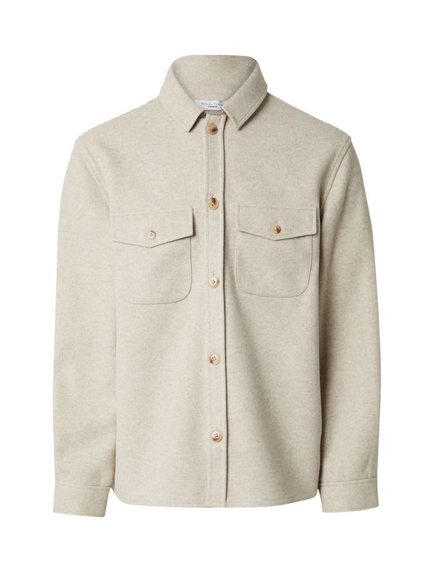 ABOUT YOU x Kevin Trapp ABOUT YOU x Kevin Trapp Prijelazna jakna 'Andreas'  sivkasto bež