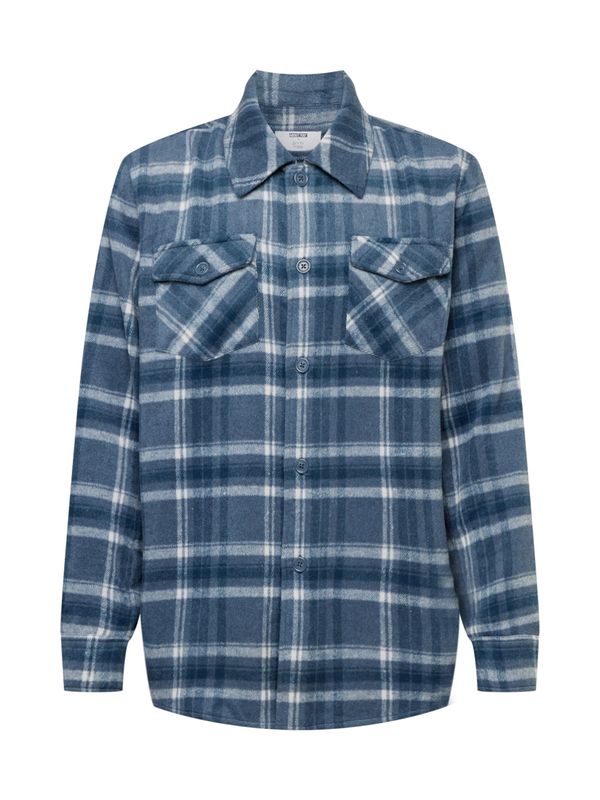 ABOUT YOU x Kevin Trapp ABOUT YOU x Kevin Trapp Prijelazna jakna 'Diego'  plava / tamno plava / bijela