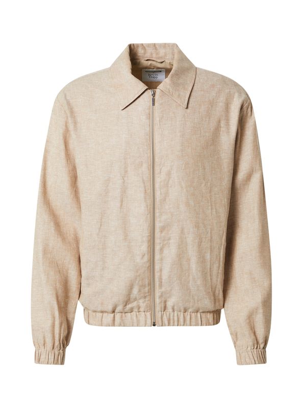 ABOUT YOU x Kevin Trapp ABOUT YOU x Kevin Trapp Prijelazna jakna 'Franz'  bež melange