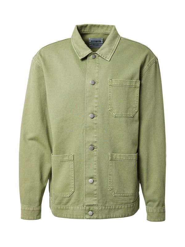 ABOUT YOU x Kevin Trapp ABOUT YOU x Kevin Trapp Prijelazna jakna 'Halil'  pastelno zelena