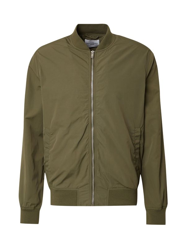 ABOUT YOU x Kevin Trapp ABOUT YOU x Kevin Trapp Prijelazna jakna 'Robin'  maslinasta