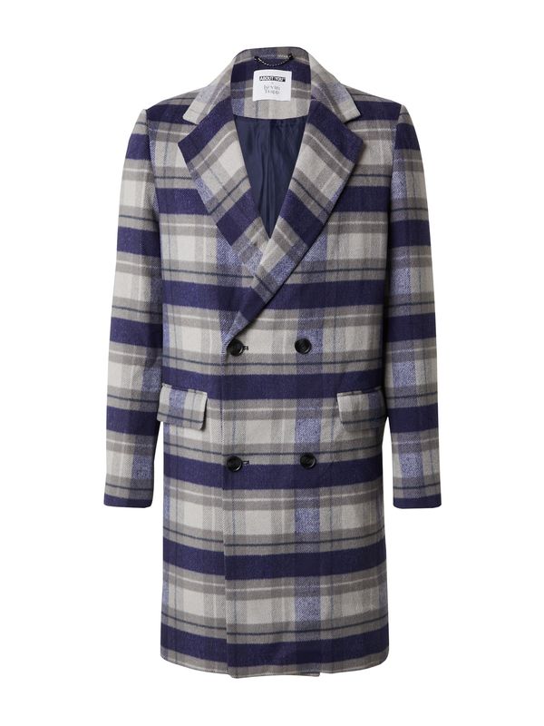 ABOUT YOU x Kevin Trapp ABOUT YOU x Kevin Trapp Prijelazni kaput 'Gino'  mornarsko plava / siva / svijetlosiva