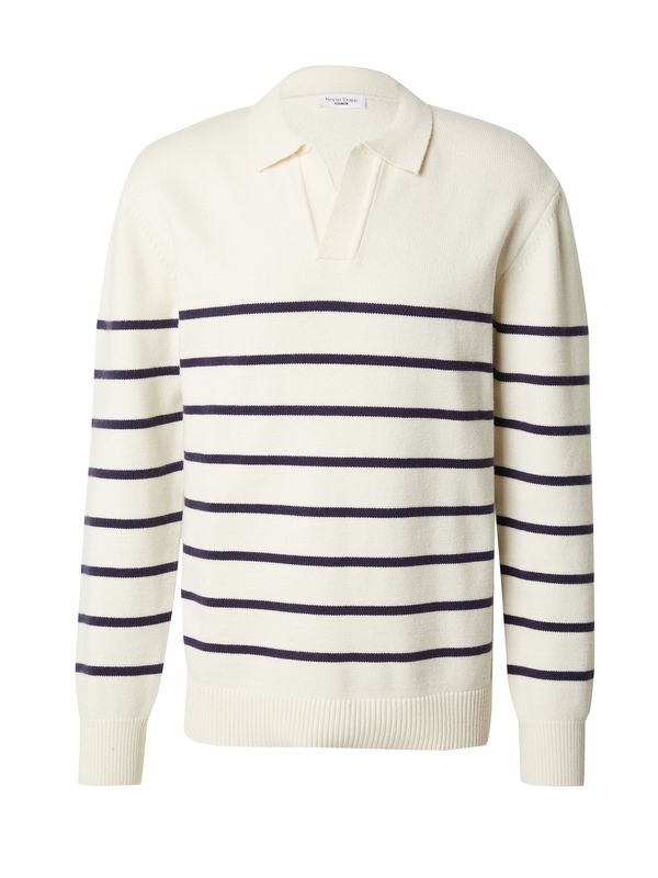 ABOUT YOU x Kevin Trapp ABOUT YOU x Kevin Trapp Pulover 'Eduard'  mornarsko plava / prljavo bijela