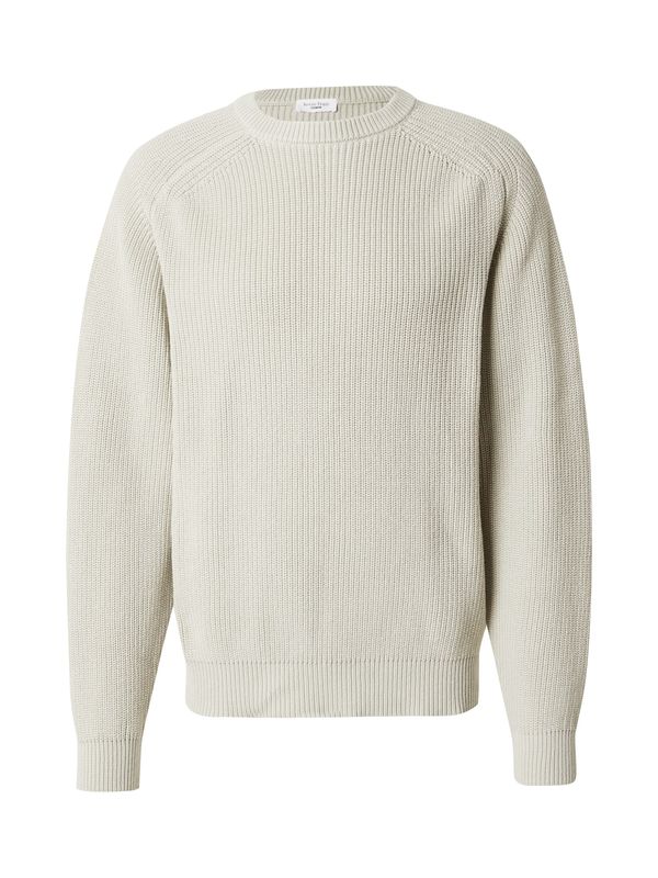 ABOUT YOU x Kevin Trapp ABOUT YOU x Kevin Trapp Pulover 'Eduard'  sivkasto bež