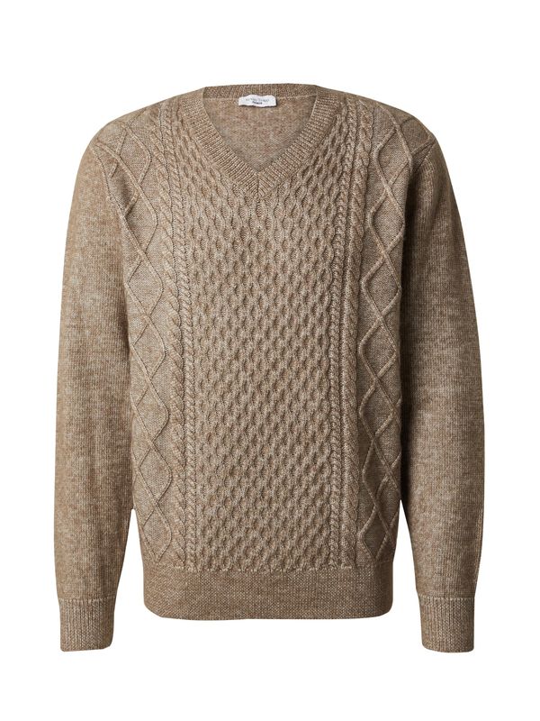 ABOUT YOU x Kevin Trapp ABOUT YOU x Kevin Trapp Pulover 'Mert'  svijetlosmeđa