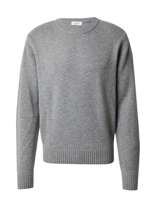 ABOUT YOU x Kevin Trapp ABOUT YOU x Kevin Trapp Pulover 'Romeo'  nebesko plava / senf / siva melange