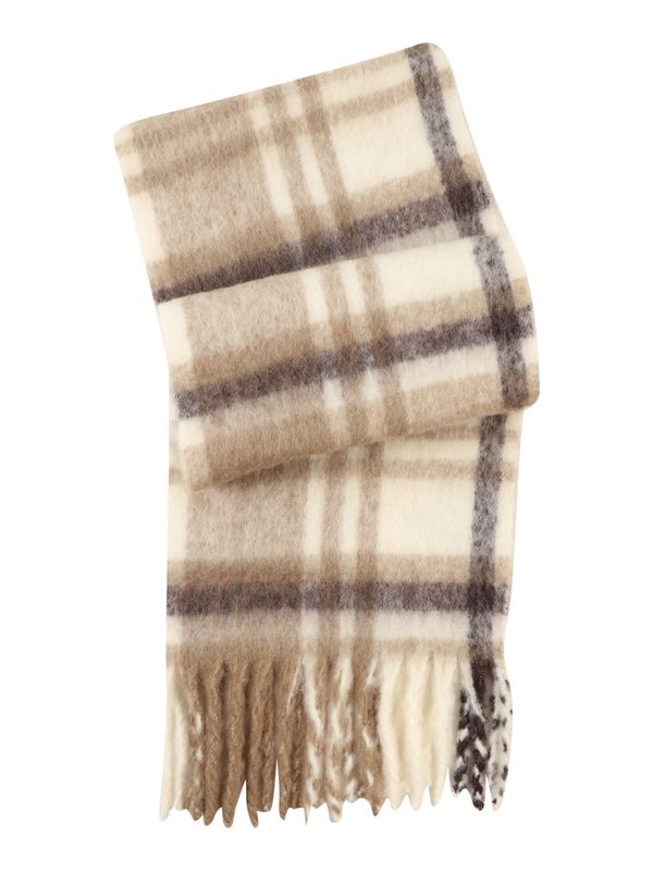 ABOUT YOU x Kevin Trapp ABOUT YOU x Kevin Trapp Šal 'Steffen'  svijetlobež / čokolada / taupe siva