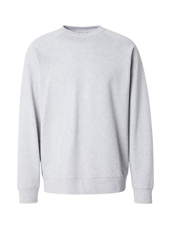 ABOUT YOU x Kevin Trapp ABOUT YOU x Kevin Trapp Sweater majica 'Eymen'  siva melange