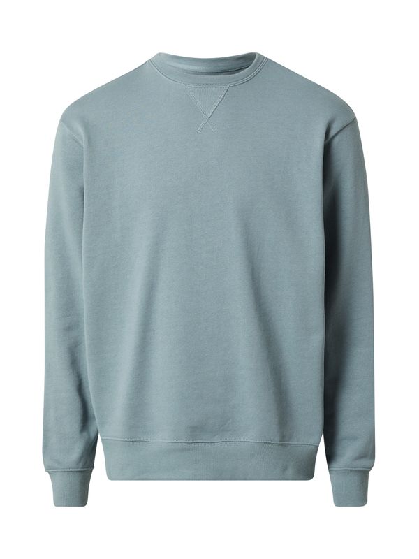 ABOUT YOU ABOUT YOU x Kevin Trapp Sweater majica 'Lewis'  sivkasto plava