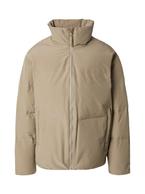 ABOUT YOU x Kevin Trapp ABOUT YOU x Kevin Trapp Zimska jakna  taupe siva