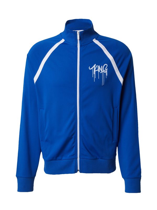 ABOUT YOU x Kingsley Coman ABOUT YOU x Kingsley Coman Gornji dio trenirke 'Dylan'  plava / bijela