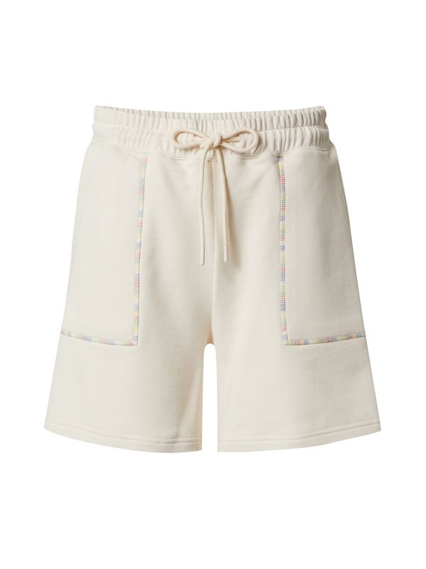 ABOUT YOU x Kingsley Coman ABOUT YOU x Kingsley Coman Hlače 'Nathan'  prljavo bijela