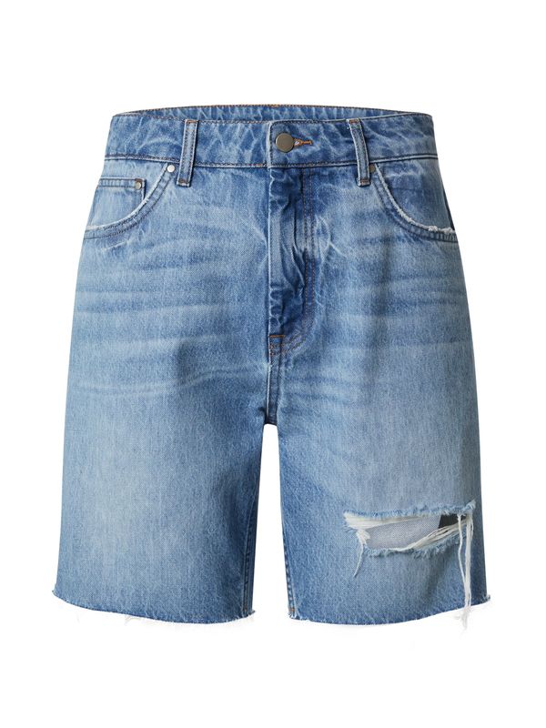 ABOUT YOU x Kingsley Coman ABOUT YOU x Kingsley Coman Traperice 'Sena'  plavi traper