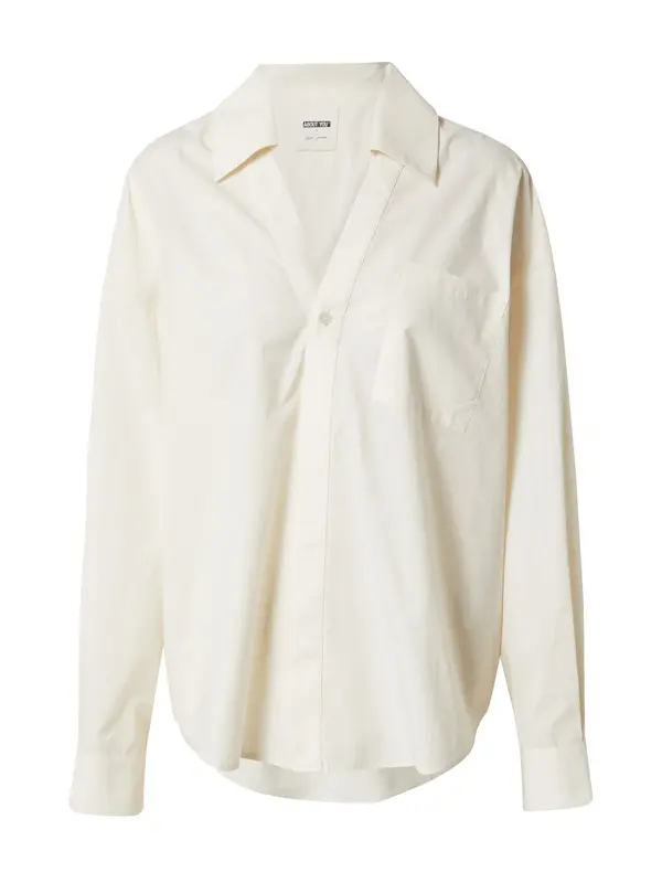 ABOUT YOU x Laura Giurcanu ABOUT YOU x Laura Giurcanu Bluza 'Alica'  bijela