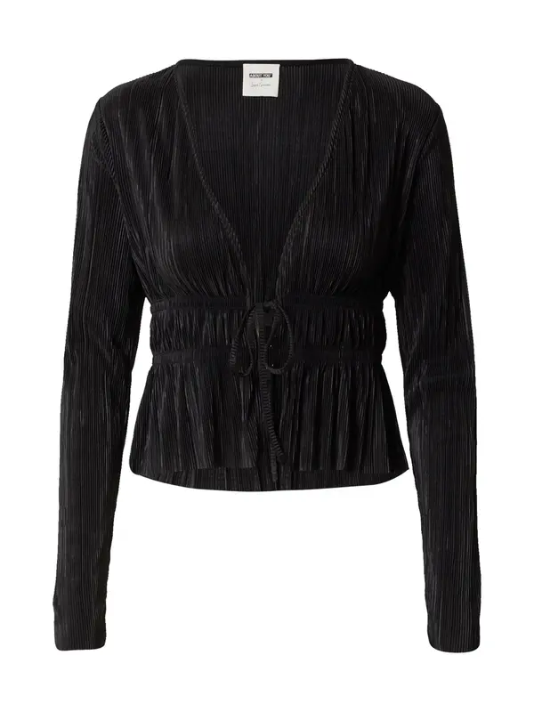 ABOUT YOU x Laura Giurcanu ABOUT YOU x Laura Giurcanu Bluza 'Cara'  crna