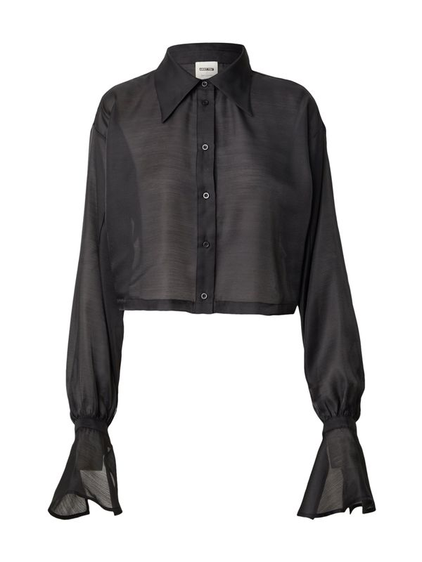 ABOUT YOU x Laura Giurcanu ABOUT YOU x Laura Giurcanu Bluza  crna