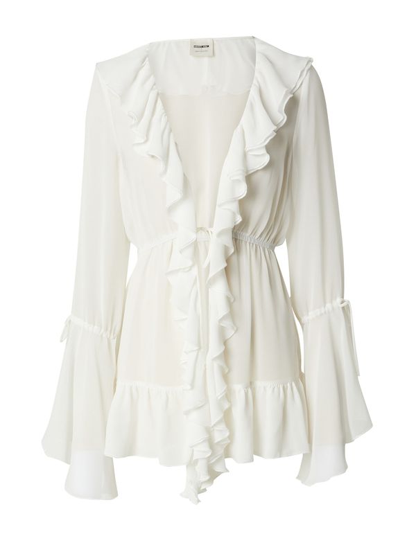 ABOUT YOU x Laura Giurcanu ABOUT YOU x Laura Giurcanu Bluza 'Margarete'  bijela