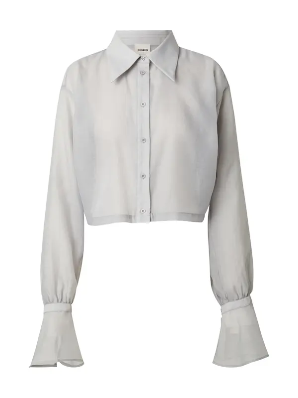ABOUT YOU x Laura Giurcanu ABOUT YOU x Laura Giurcanu Bluza  siva