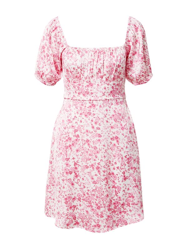 ABOUT YOU x Laura Giurcanu ABOUT YOU x Laura Giurcanu Haljina 'Ellen'  roza / roza / bijela