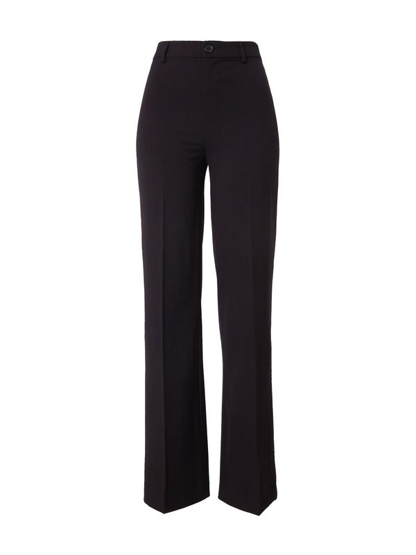 ABOUT YOU x Laura Giurcanu ABOUT YOU x Laura Giurcanu Hlače na crtu 'Christina'  crna