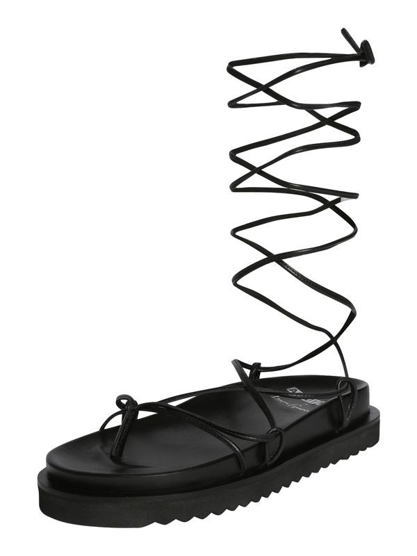 ABOUT YOU x Laura Giurcanu ABOUT YOU x Laura Giurcanu Japanke 'Olivia'  crna