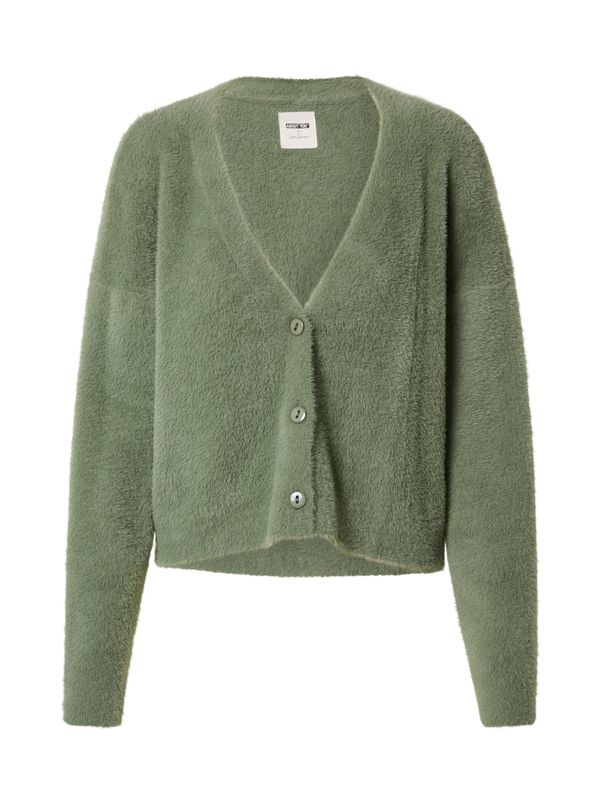 ABOUT YOU x Laura Giurcanu ABOUT YOU x Laura Giurcanu Kardigan 'Milena'  zelena