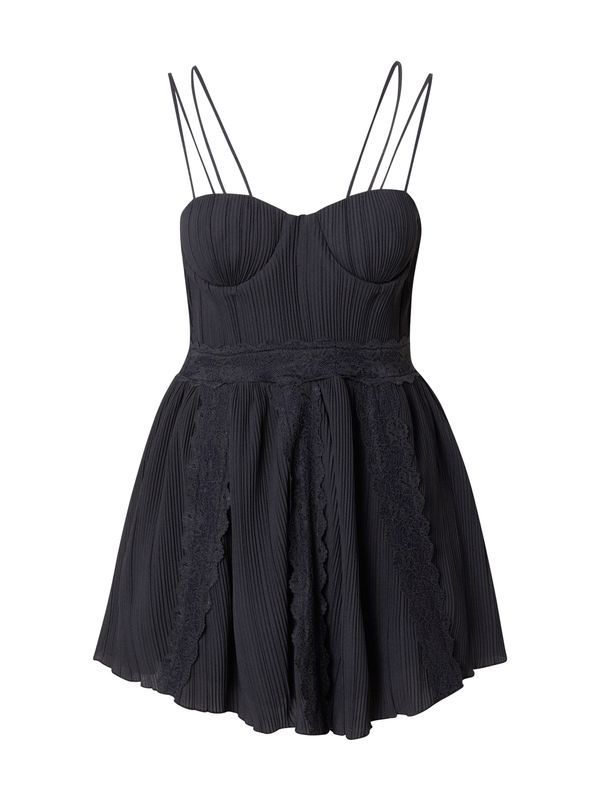 ABOUT YOU x Laura Giurcanu ABOUT YOU x Laura Giurcanu Koktel haljina 'Daphne'  crna