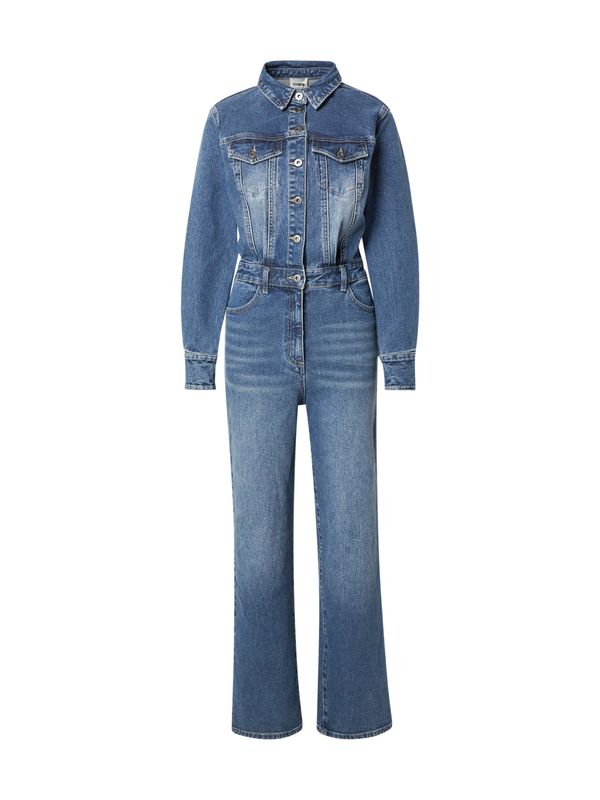 ABOUT YOU x Laura Giurcanu ABOUT YOU x Laura Giurcanu Kombinezon 'Saskia'  plavi traper