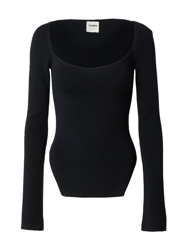 ABOUT YOU x Laura Giurcanu ABOUT YOU x Laura Giurcanu Majica 'Carmen'  crna