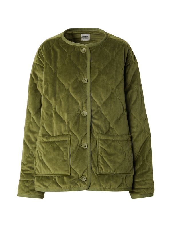 ABOUT YOU x Laura Giurcanu ABOUT YOU x Laura Giurcanu Prijelazna jakna 'Leoni'  maslinasta