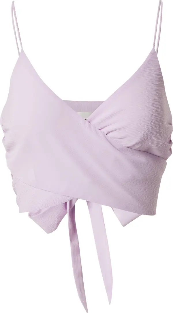 ABOUT YOU x Laura Giurcanu ABOUT YOU x Laura Giurcanu Top 'Charleen'  ljubičasta
