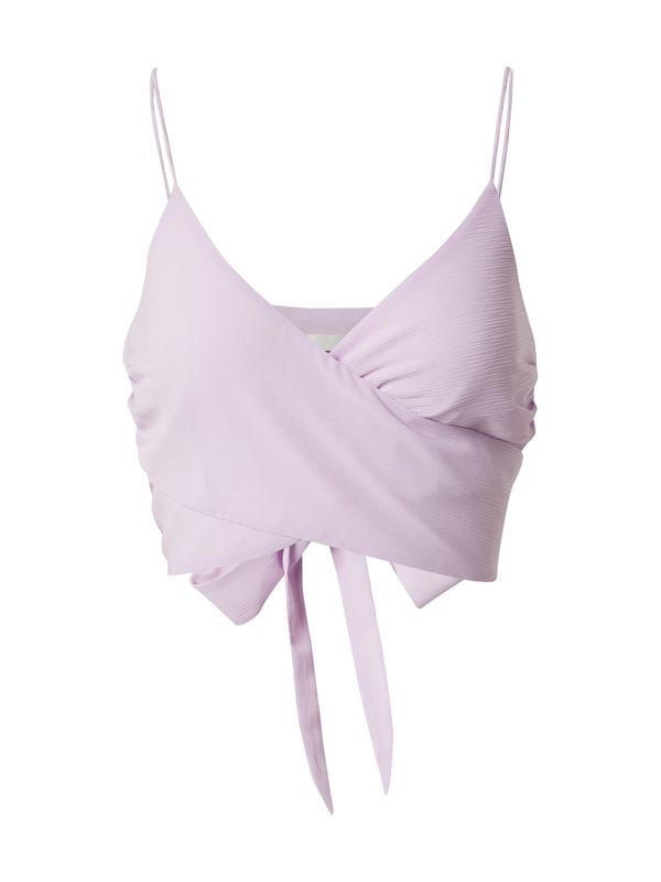 ABOUT YOU x Laura Giurcanu ABOUT YOU x Laura Giurcanu Top 'Charleen'  ljubičasta