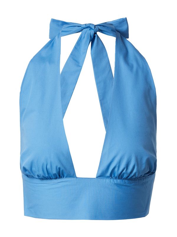 ABOUT YOU x Laura Giurcanu ABOUT YOU x Laura Giurcanu Top 'Feline'  kraljevsko plava