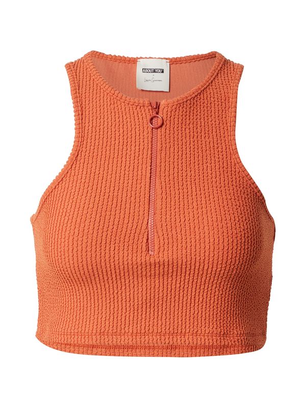 ABOUT YOU x Laura Giurcanu ABOUT YOU x Laura Giurcanu Top 'Ida'  narančasta