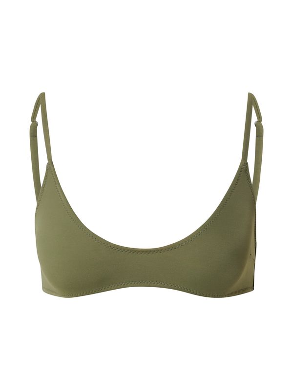 ABOUT YOU x Marie von Behrens ABOUT YOU x Marie von Behrens Bikini gornji dio 'June'  zelena / kaki