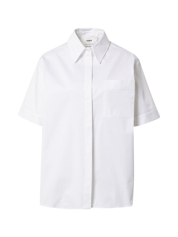 ABOUT YOU x Marie von Behrens ABOUT YOU x Marie von Behrens Bluza 'Emma'  bijela