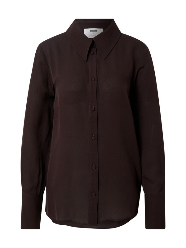 ABOUT YOU x Marie von Behrens ABOUT YOU x Marie von Behrens Bluza 'Frances'  smeđa