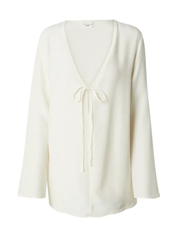 ABOUT YOU x Marie von Behrens ABOUT YOU x Marie von Behrens Bluza 'Silva'  bijela