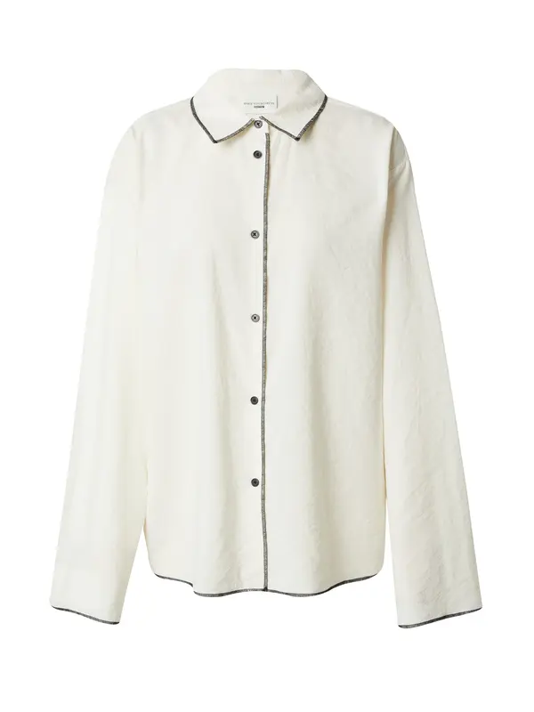 ABOUT YOU x Marie von Behrens ABOUT YOU x Marie von Behrens Bluza 'Vivian'  crna / bijela