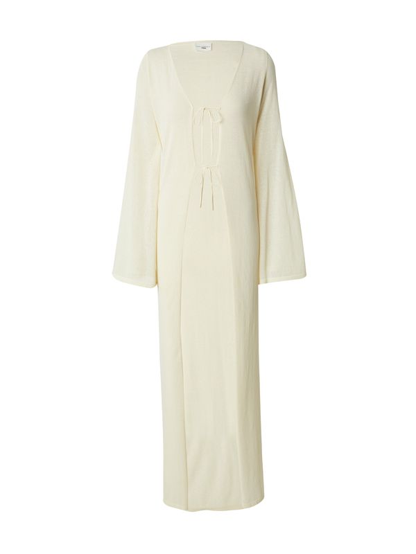 ABOUT YOU x Marie von Behrens ABOUT YOU x Marie von Behrens Kardigan 'Maxi'  bijela