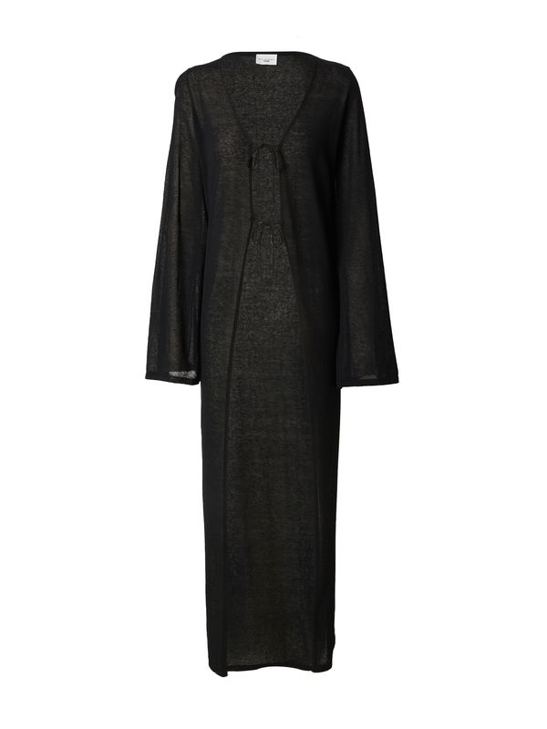 ABOUT YOU x Marie von Behrens ABOUT YOU x Marie von Behrens Kardigan 'Maxi'  crna